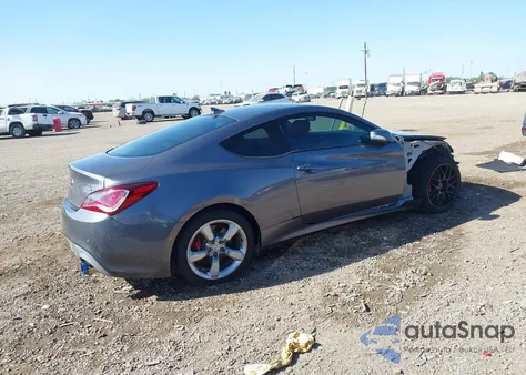 2015 Hyundai Genesis из США, поврежденный, VIN KMHHU6KJ9FU124846